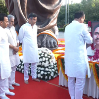 Delhi BJP leaders pay floral tribute to Deendayal Upadhyaya on his birth anniversary
