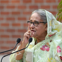 "Hostility towards India being manufactured by extremists," says ex-Bangladesh PM Sheikh Hasina; blames Yunus-led interim govt