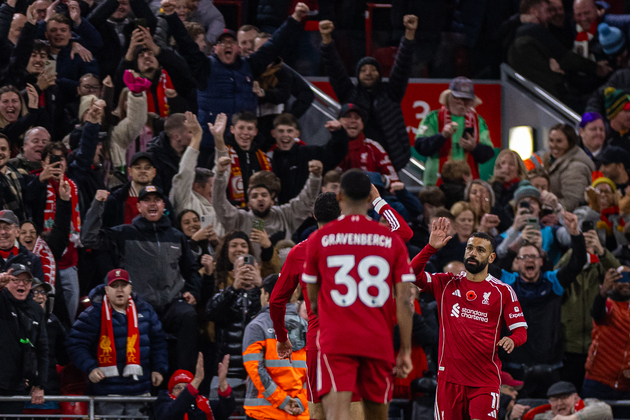 (SP)BRITAIN-LIVERPOOL-FOOTBALL-PREMIER LEAGUE-LIVERPOOL VS ASTON VILLA