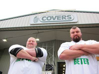 Strongmen break world record in Horsham
