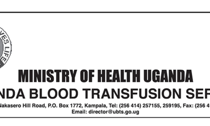 Uganda Blood Transfusion Service Uganda Blood Transfusion Service