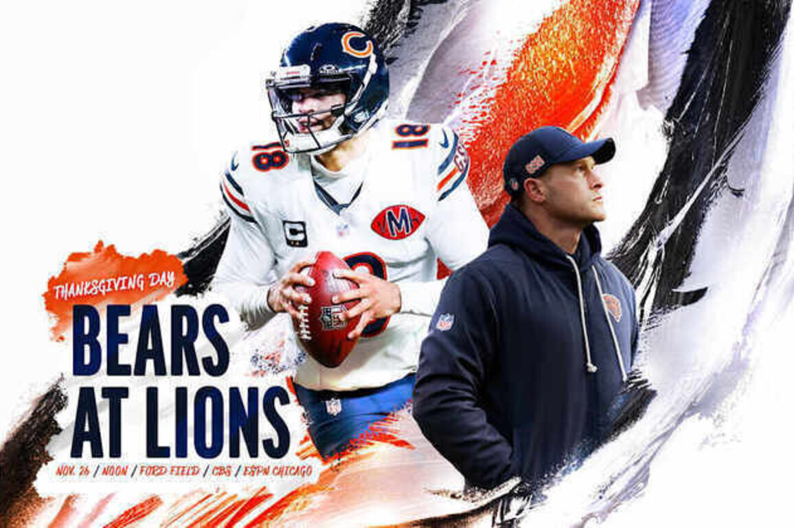 Chicago Bears set to play on Thanksgiving Day in 2026