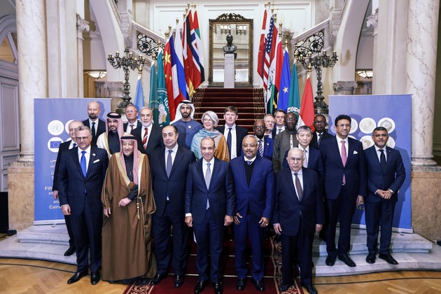 EGYPT-CAIRO-SUDAN-CONSULTATIVE MEETING