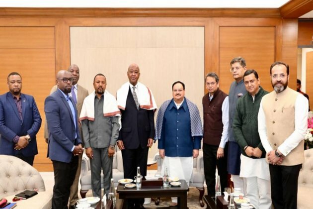 Tanzanian ruling party delegation meets BJP chief Nadda, discusses ways to boost relationship with India