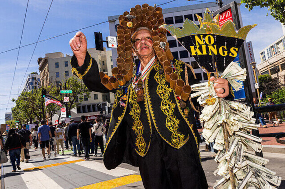 No Kings protests sweep across US 