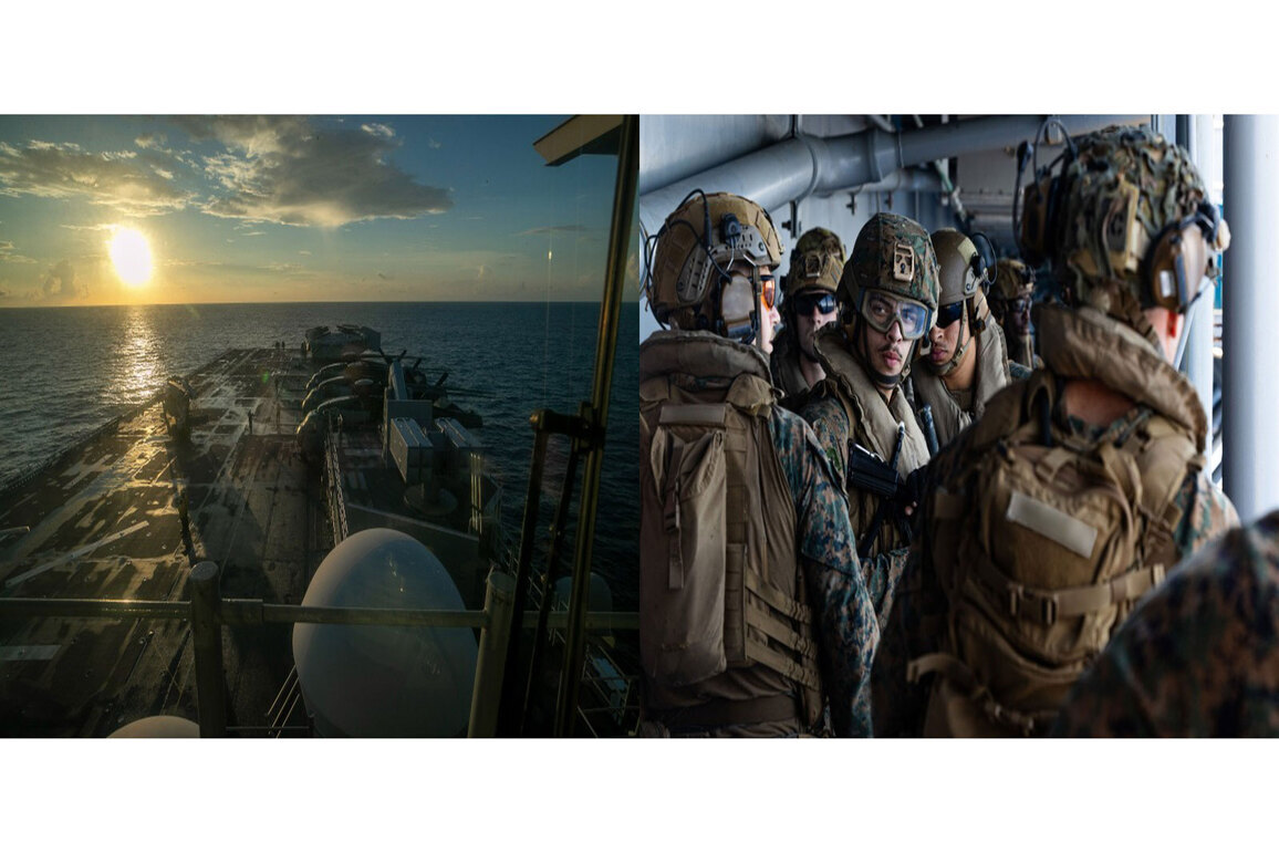 USS Tripoli enters West Asia combat theatre with 3,500 personnel; third US Navy nuclear aircraft carrier sails to region