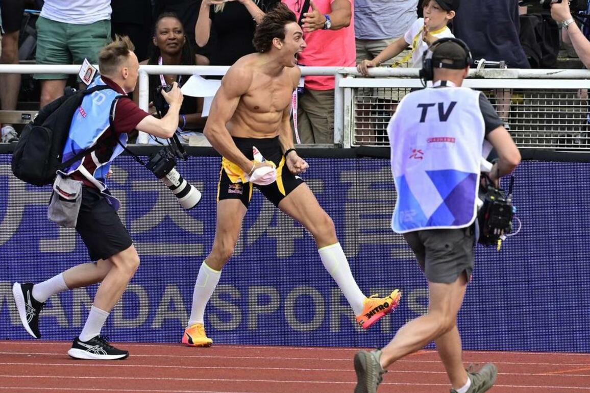 Soaring in Sweden- Olyslagers, Duplantis hit heights