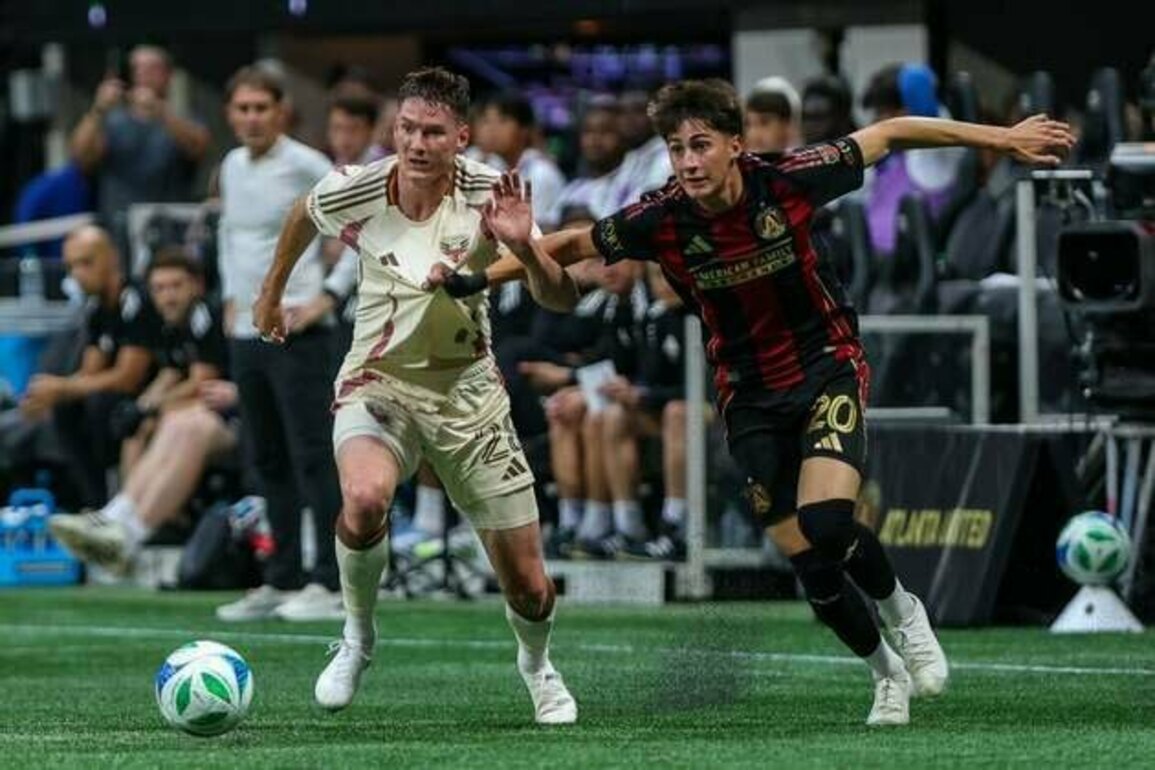 Gabriel Pirani's late score gives D.C. United draw vs. Atlanta United