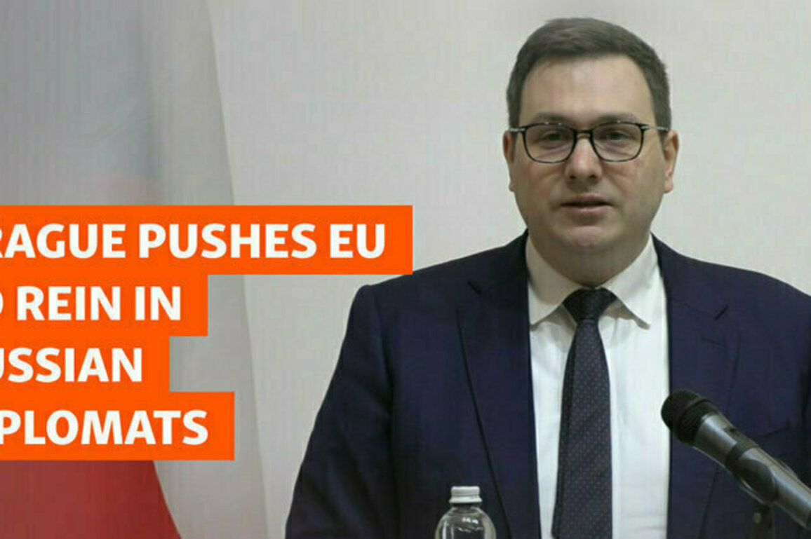 Prague Pushes EU To Rein In Russian Diplomats