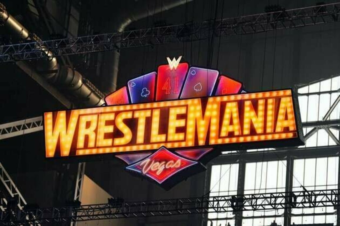 WWE's Wrestlemania heading to Saudi Arabia in '27
