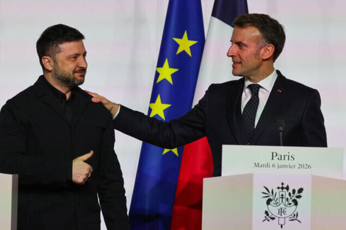 Watch live as Macron, Zelensky hold joint press conference in Paris
