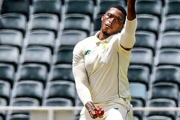 Lungi Ngidi heavily sold on the Dukes ball after first day success