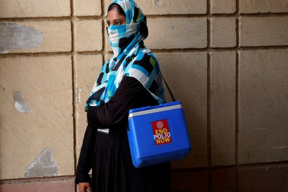 Polio continues to cripple Pakistan as virus yet again detected across 20 sewage samples