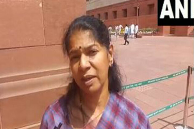 "Biggest joke in the world": DMK MP Kanimozhi criticises CM Yogi's "divisive politics" remarks on MK Stalin