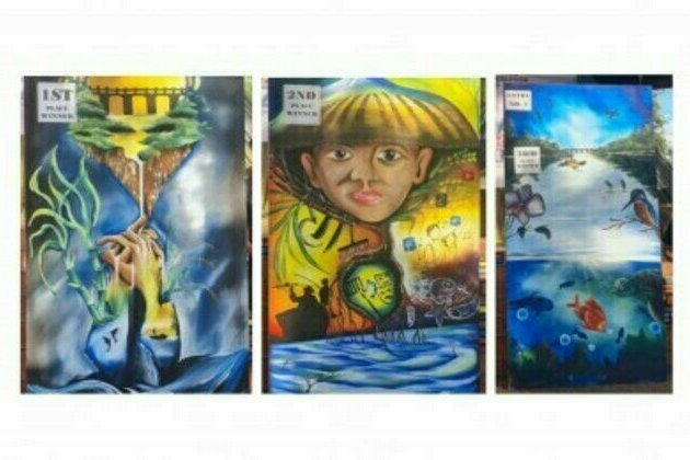Artworks highlight significance of Negros' Bago River