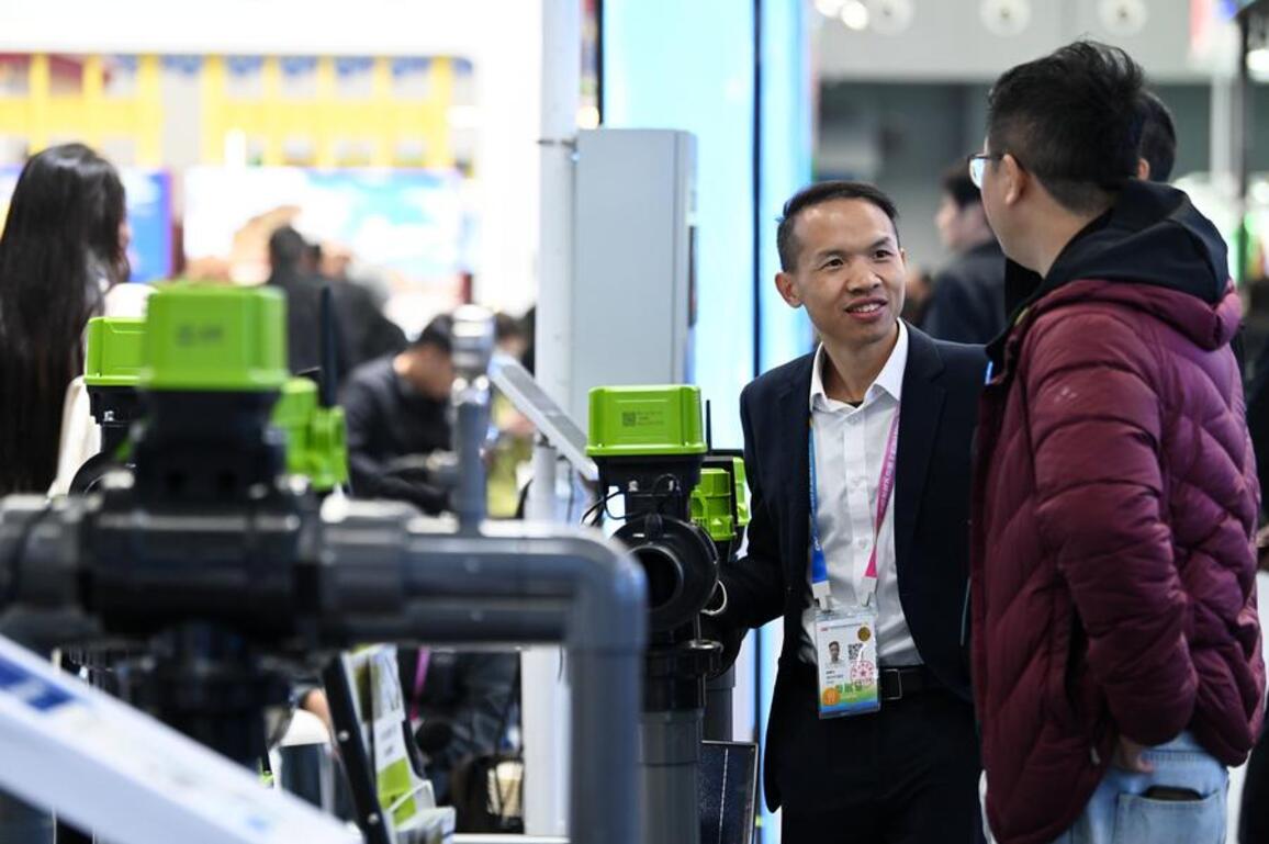 NW China's "agri-science city" composes new SCO agricultural cooperation melody