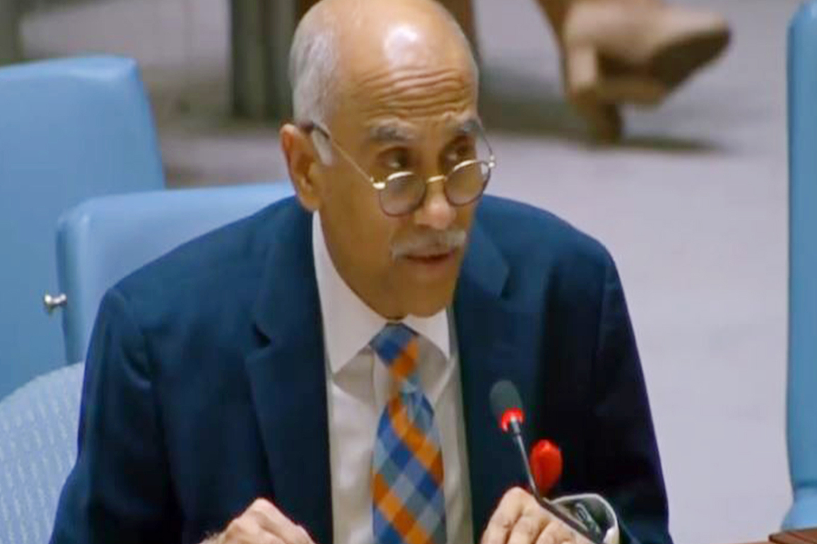 "Bombs its own people, conducts systematic genocide": India rips apart Pakistan at UN