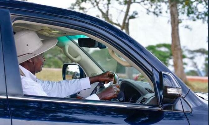 Man who taught Museveni how to drive seeks support Man who taught Museveni how to drive seeks support