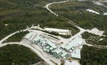  An aerial view of Henty on Tasmania's west coast