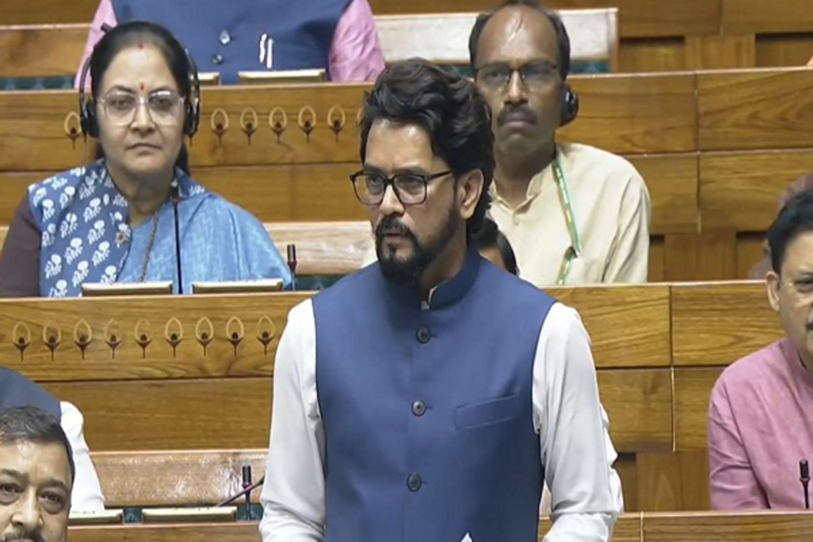 Op Sindoor debate: Anurag Thakur says India fought on 'two and a half fronts', takes 'Rahul-occupied' jibe at Congress