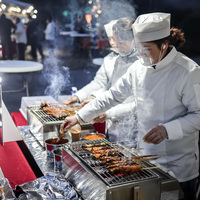 HUNGARY-BUDAPEST-CHINESE FOOD NIGHT