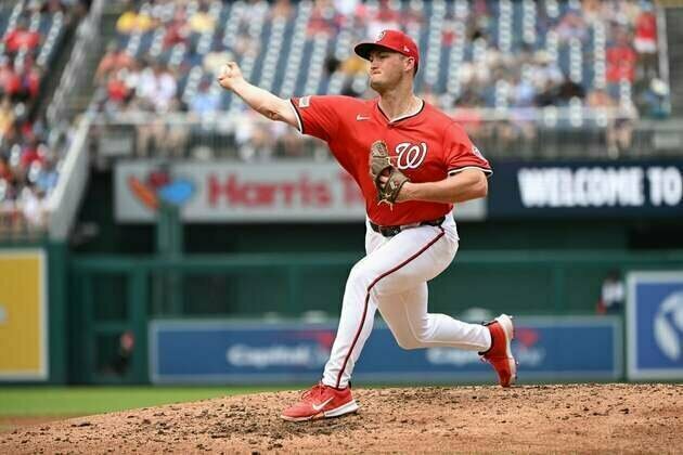 Brad Lord rejoins Nationals' rotation to face Reds