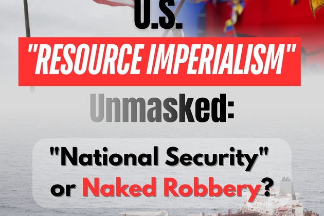 America's resource playbook unmasked