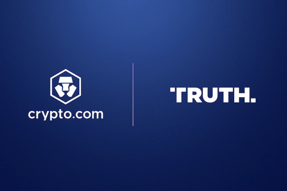 Crypto.com Invests in Trump Media, Truth Social Adds CRO Wallet, Rewards System