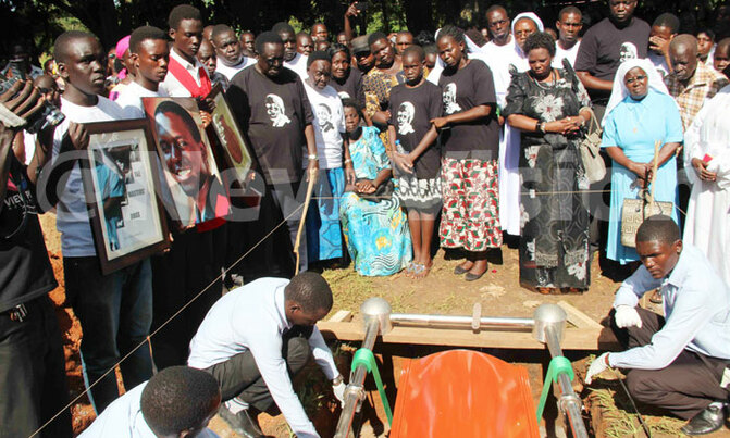 Atubo's son laid to rest Atubo's son laid to rest