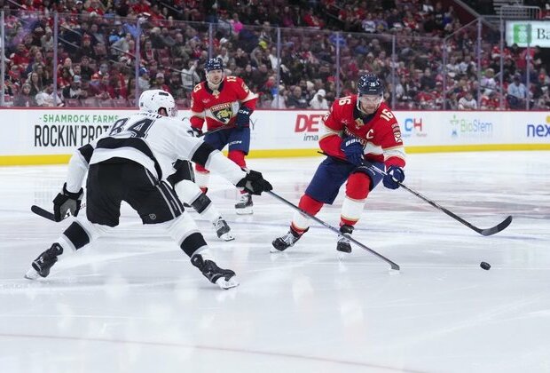 Sergei Bobrovsky, Panthers shut out Kings