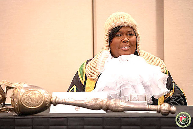 BP congratulates HOUSE SPEAKER The Honourable Patricia Deveaux  THE BIG DEAL in Bamboo Town!