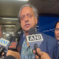 "Feedback has been very positive," All-Party Delegation leader Tharoor recounts journey after arrival in Brazil