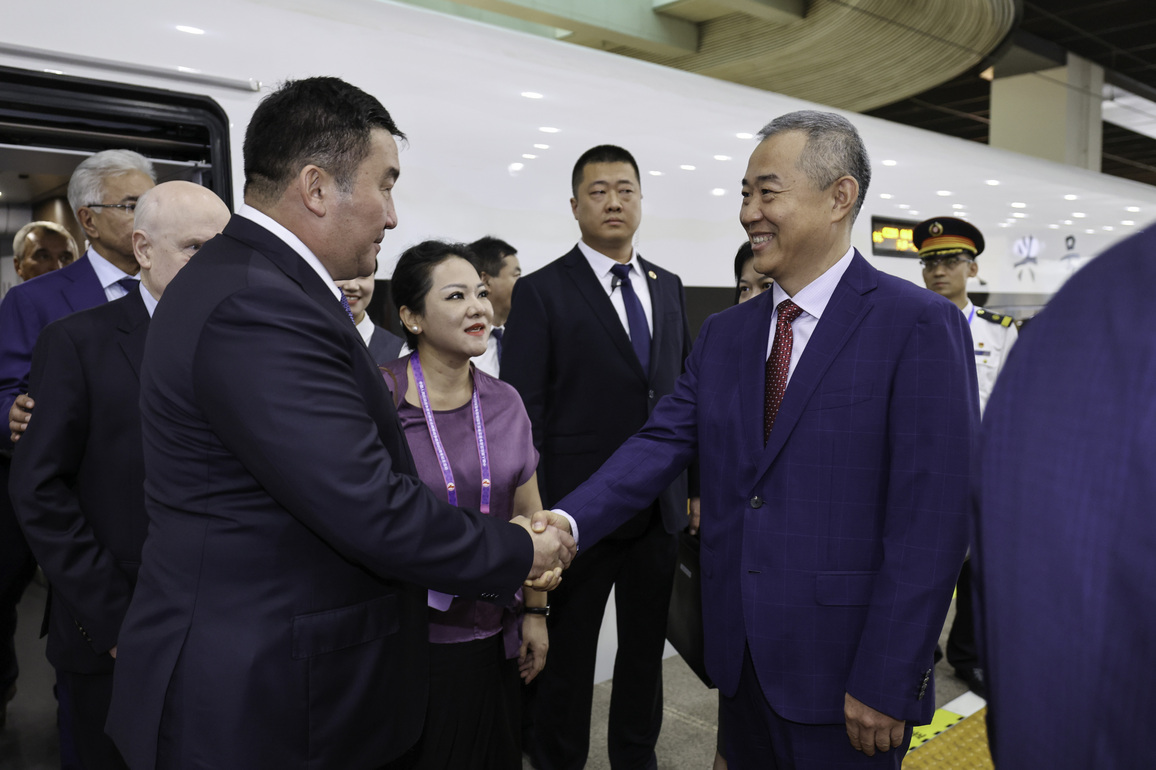 CHINA-BEIJING-SCO REGIONAL ANTI-TERRORIST STRUCTURE-EXECUTIVE COMMITTEE-DIRECTOR-ARRIVAL (CN)