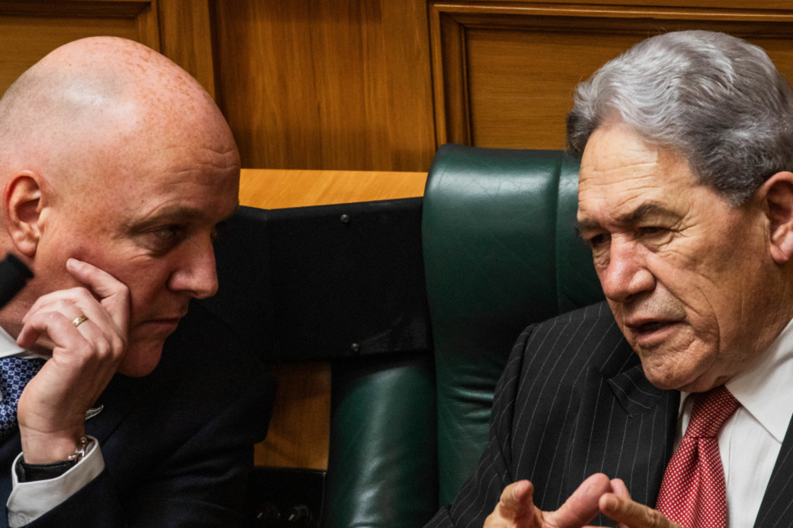 PM will not step in over Peters' comments in RNZ  interview