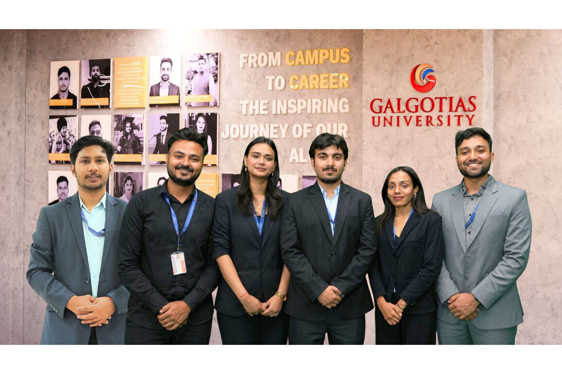 Galgotias University Students to Represent India at Global EDVentures Startup Competition 2026 in Hong Kong