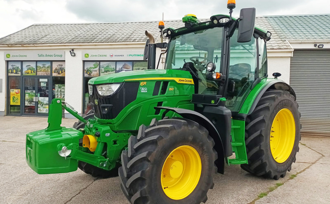 Tallis Amos Group, which claims to be one of the UK's oldest John Deere dealerships, said tractor industry volume has declined by over 30% in the past three years. Simon Amos, director of business, said: "This has been a difficult decision [to close the Llanllwni branch]." 
