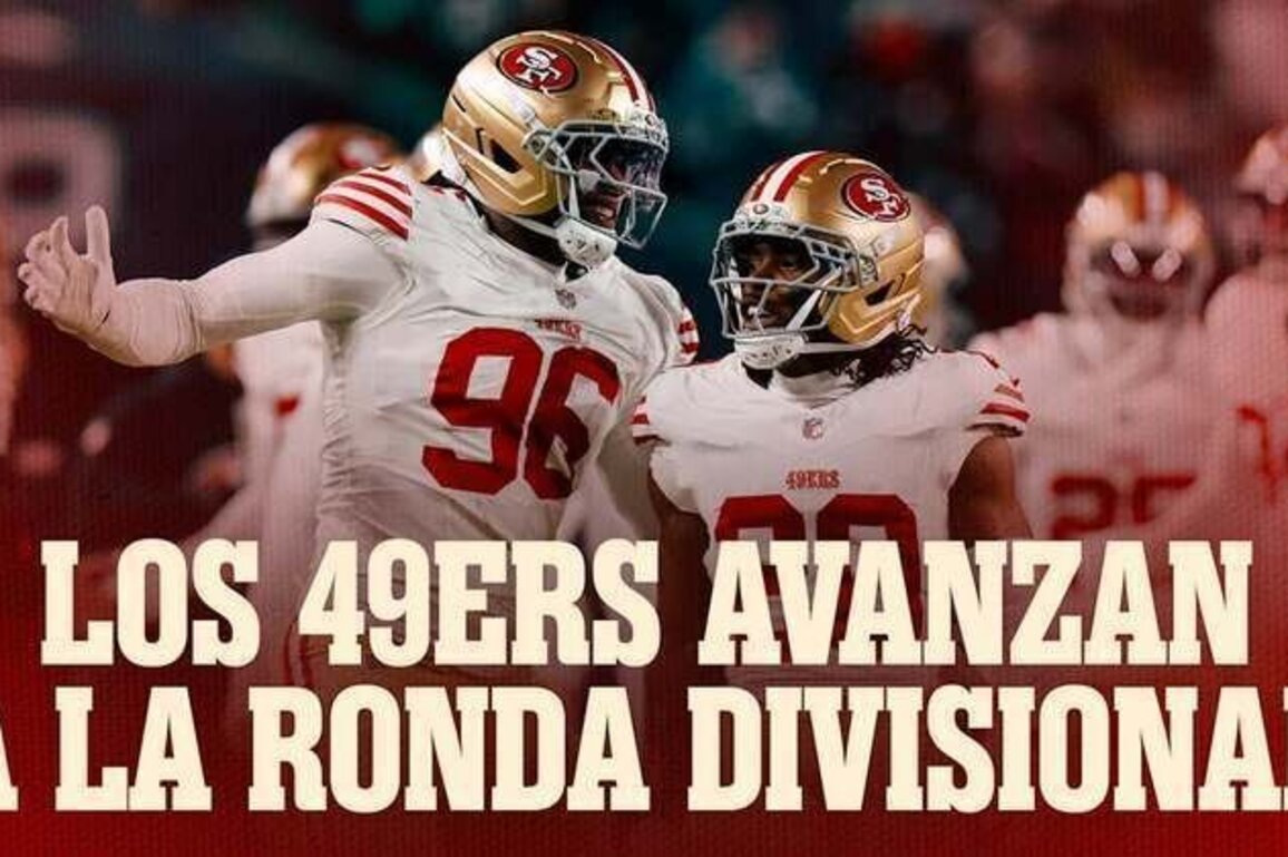 Los 49ers Avanzan a la Ronda Divisional Venciendo a los Eagles 23-19
