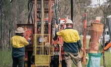 Australian Rare Earths workers conducting mineral exploration.