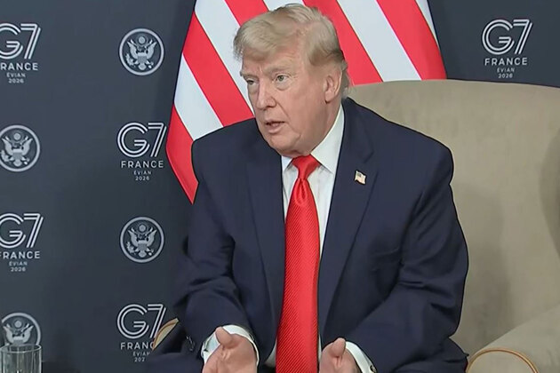 "Russia should strike a deal": US President Trump after "very good" meeting with Zelenskyy