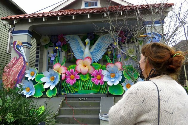 No Mardi Gras Parades, So Thousands Make &#039;House Floats&#039;