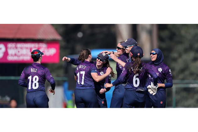 Scotland scripts history with 1st ever Women's T20 World Cup win, cruising past Ireland by 40 runs