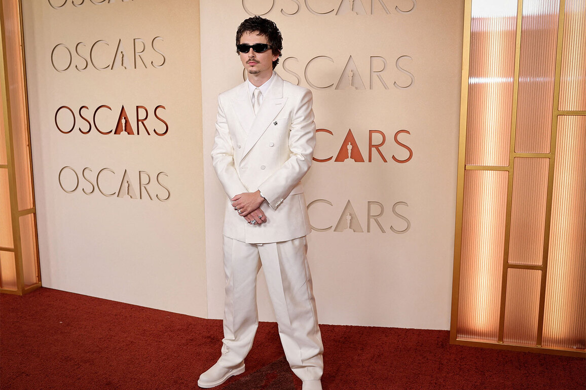 Oscars 2026: Timothee Chalamet walks red carpet without gf Kylie Jenner amid Opera-ballet backlash