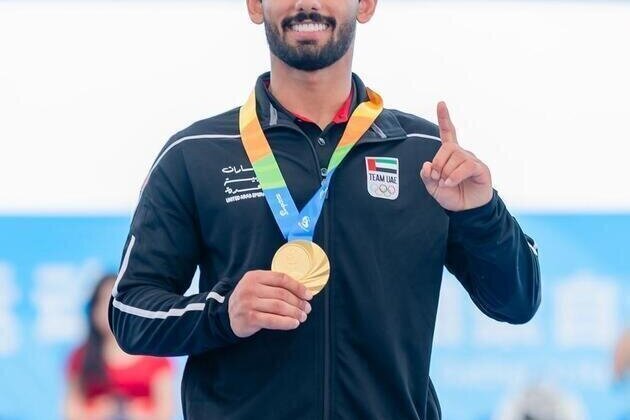 UAE Jiu-Jitsu National Team wins four medals on opening day of Asian Beach Games in China