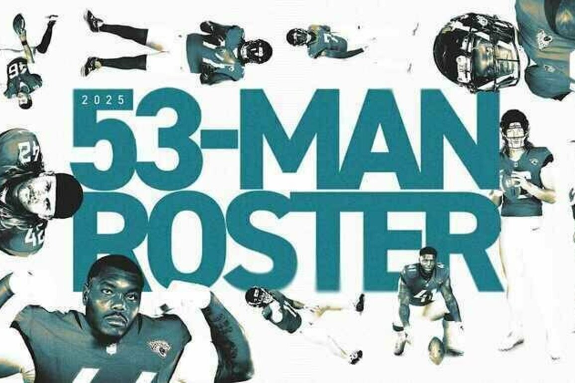 Breaking Down the Jacksonville Jaguars Initial 53-Man Roster for 2025
