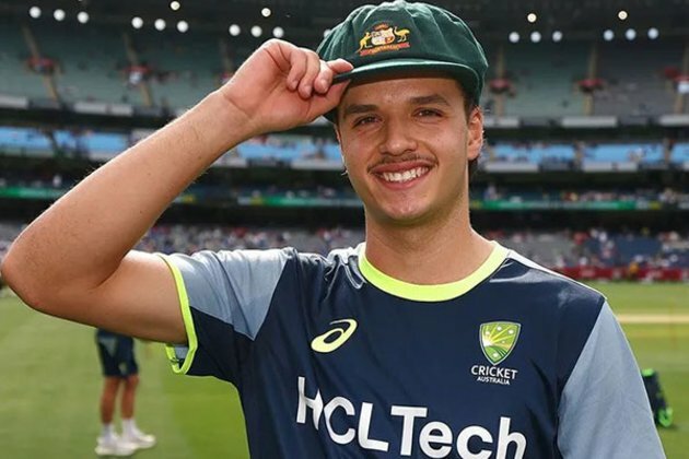 Sam Konstas becomes second youngest player to score half-century for Australia in Tests