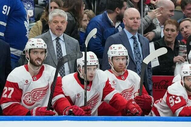 Red Wings ride youthful infusion into opener vs. Canadiens