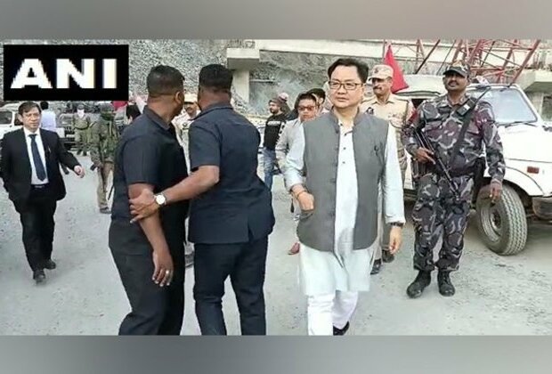 Kiren Rijiju's car meets with accident, Minister safe: J-K Police