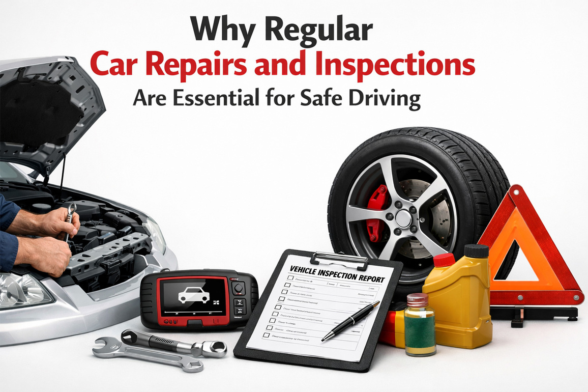 Why Regular Car Repairs and Inspections Are Essential for Safe Driving
