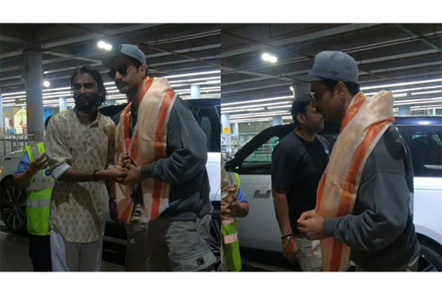 Vicky Kaushal removes shoes before accepting fan's gift at airport, wins praise for 'genuine sanskar'