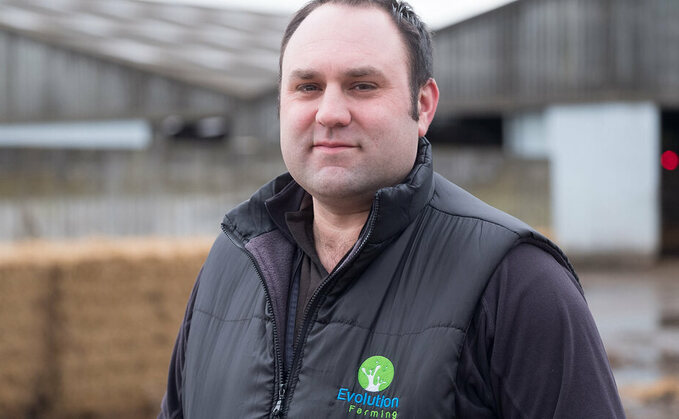 Dairy Talk: Tom Rawson - 'While margins on organic arable are not healthy, the opportunity to blend down the average price of bought in meal by £200 per tonne is relatively exciting'